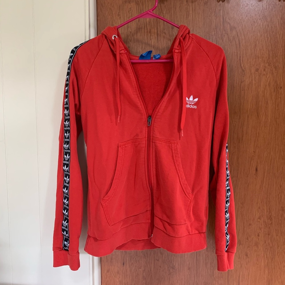 Adidas Zip Up Hoodie